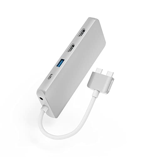 Hama USB C Hub 12 Ports Dockingstation für Apple MacBook Pro/Air