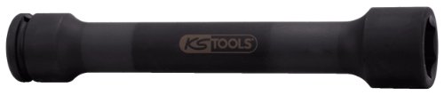 KS Tools 515.1183 3/4" Sechskant-Kraft-Stecknuss, 270mm lang, 30mm