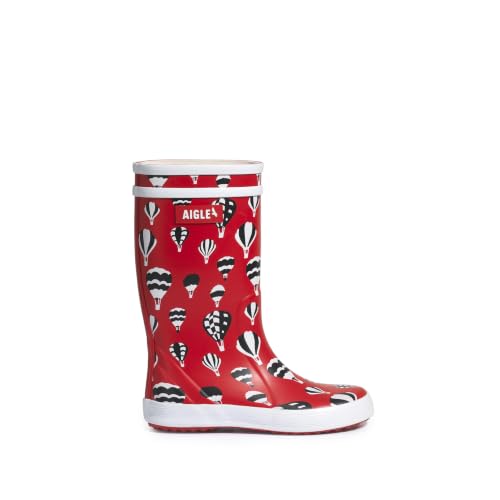 Aigle LOLLY POP PLAY3 Gummistiefel Kinder,Regenstiefel für Mädchen & Jungen