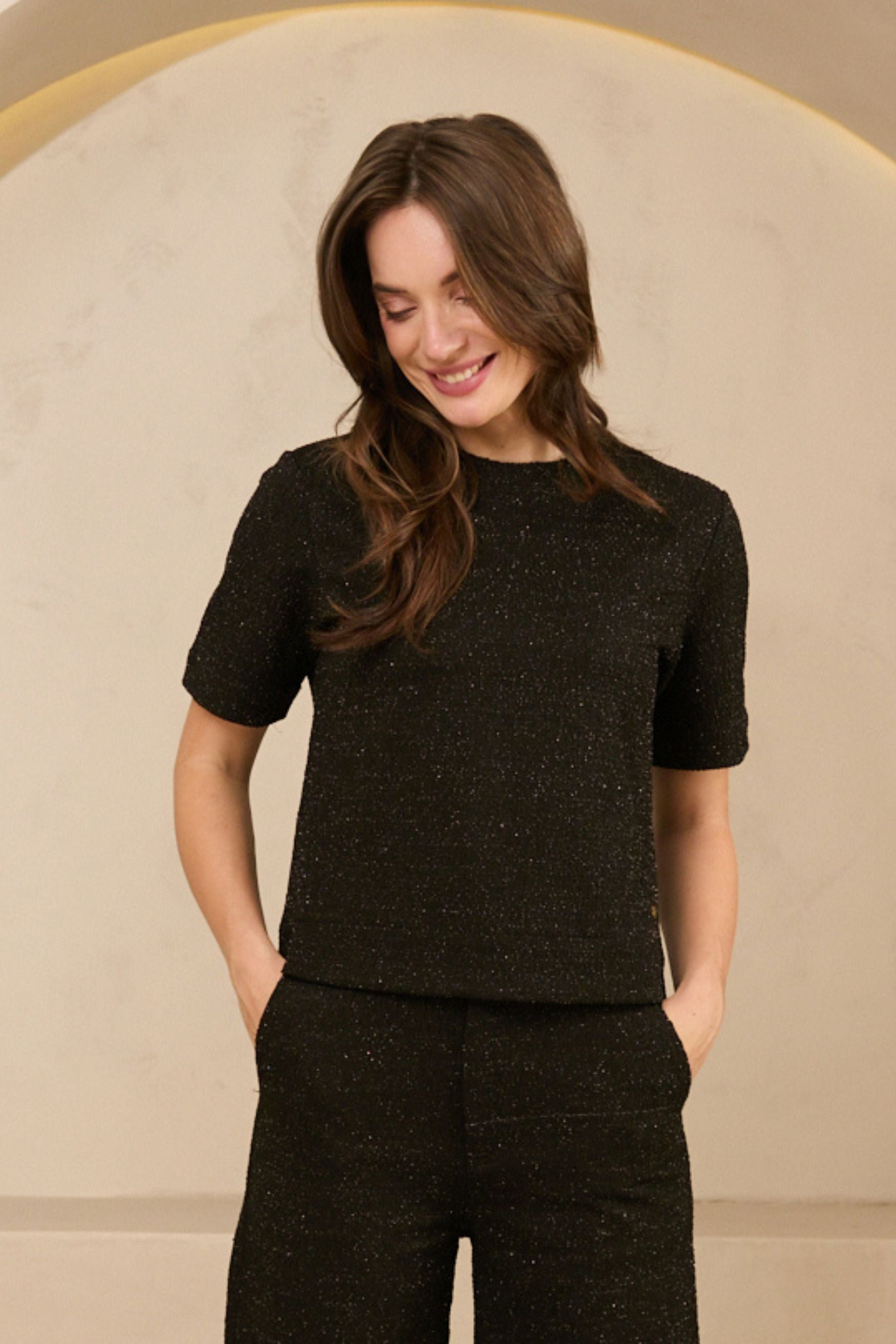 Top Eva | Black