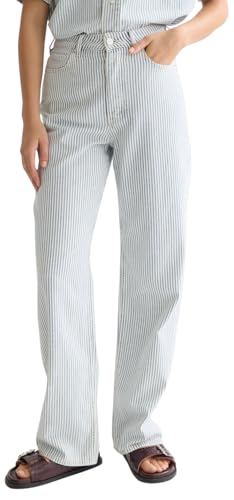 Scotch & Soda Geriffelte gerade Jeans