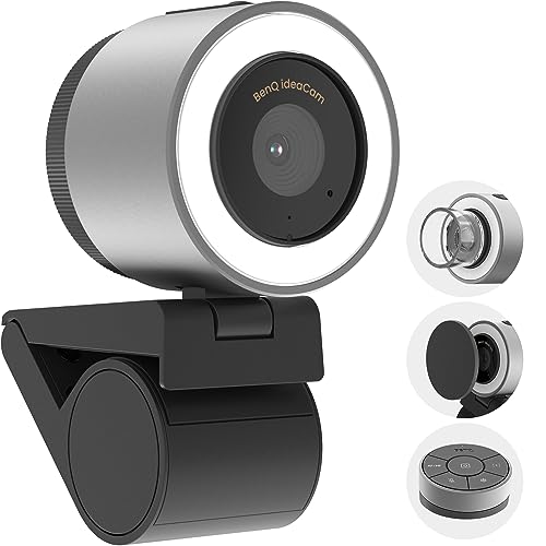 BenQ ideaCam S1 Pro: Live-Demo Webcam mit 15-fachem Zoomobjektiv, Marco Dokumentenkamera für Flexible Aufnahmen und Effektives Demonstrieren