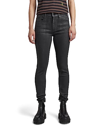 G-STAR Damen 3301 Skinny Jeans, Grau (Magma Cobler D05175-B964-D360), 27W / 30L