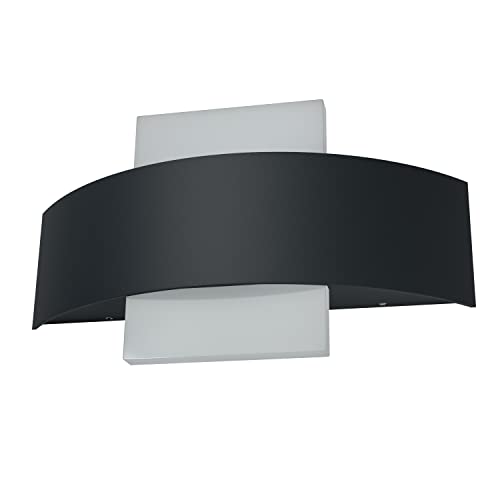 Ledvance LED Wand- Und Deckenleuchte, Leuchte Für AuÃŸenanwendungen, WarmweiÃŸ, 60,0 Mm X 240,0 Mm X 142,0 Mm, ENDURA STYLE SHIELD