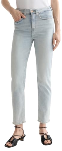 Scotch & Soda Damen High Five Slim Jeans, Takedown Blue 966, 26W / 32L EU