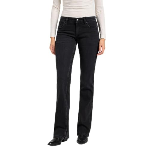 LEE - Jeans Damen - Low Waist Bootcut Fit - Jessica - True to Black