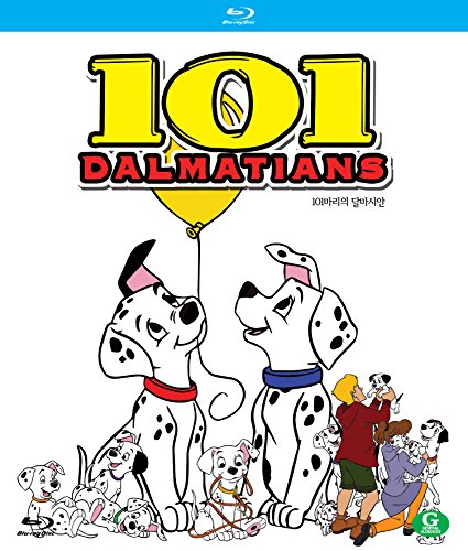 101 Dalmatians [Blu-ray]