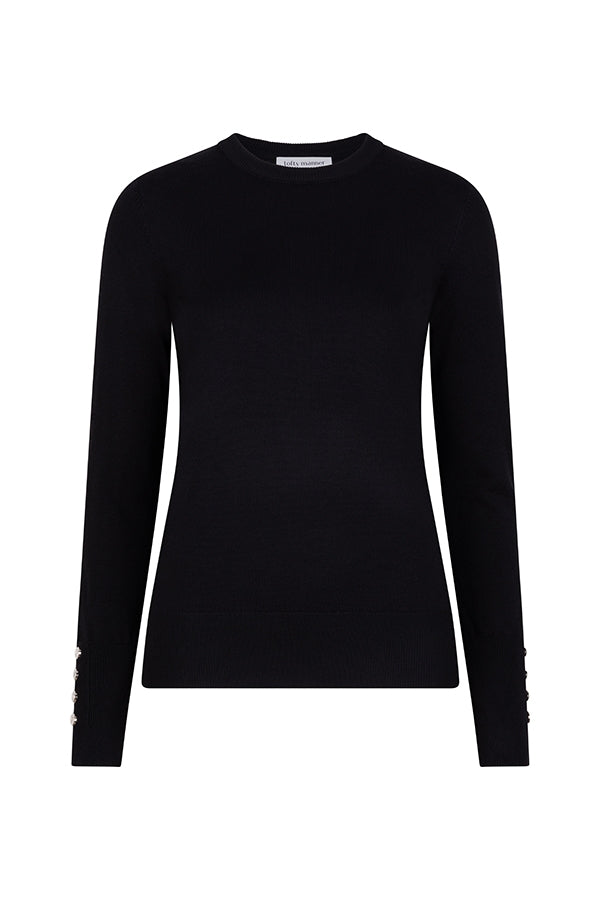Trui Jana | Black