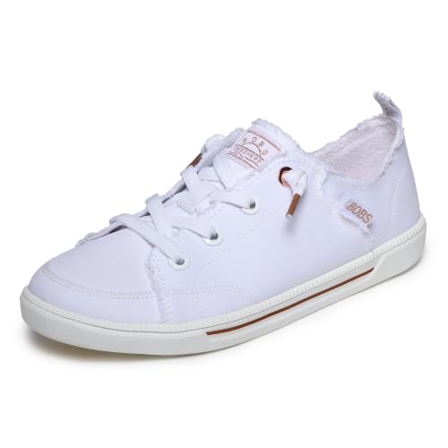 Skechers Damen B Cute 2.0 Sneaker, Weiss/opulenter Garten, 38 EU Weit