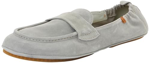 El Naturalista N5822S Essence Flache Sandalen für Damen, Blau, Größe 42