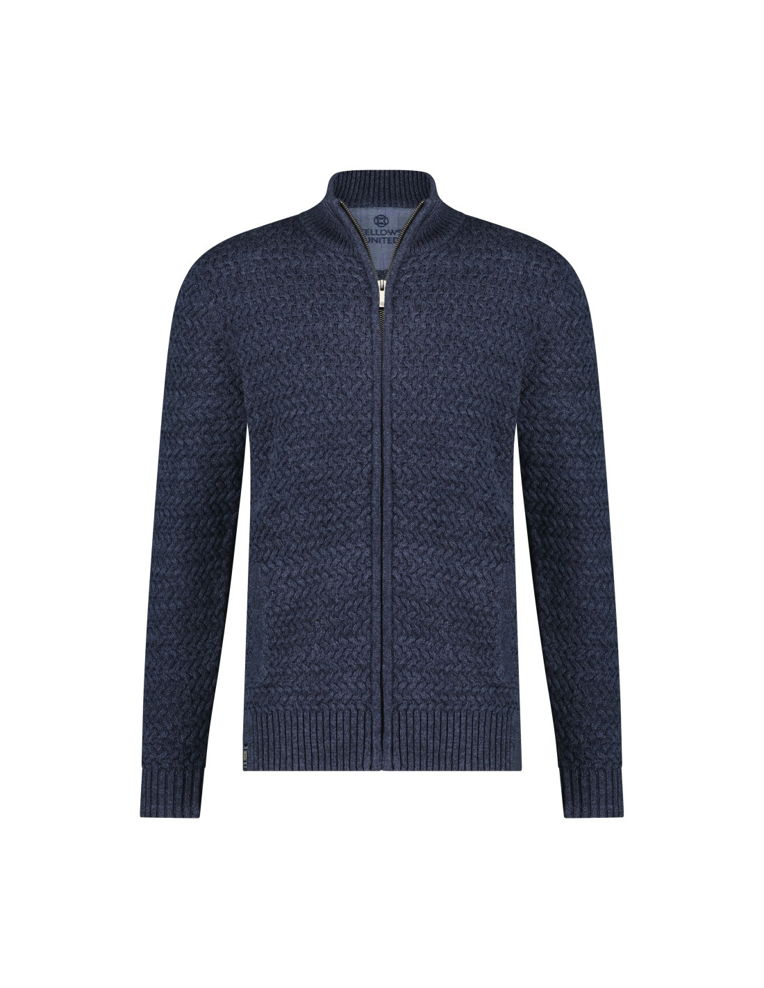 Fellows United Vest small cable rough Navy (32.1106 - 110)