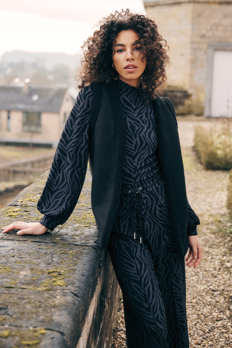 Gilet Xenia | Black