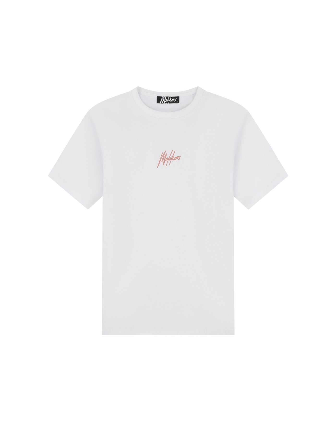 Malelions Men Retreat T-Shirt | White
