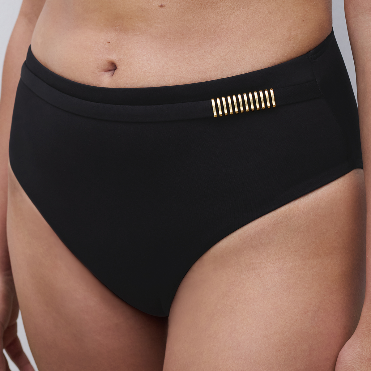 Chantelle Icon maxi bikinibroekje, zwart