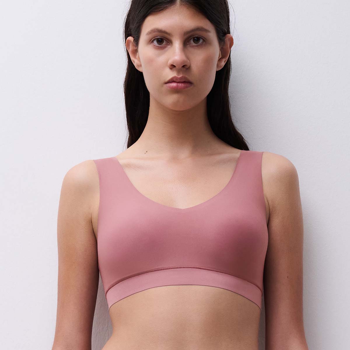 Chantelle SoftStretch BH top, lichtroze