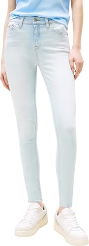 Tommy Jeans Damen Jeans Hose Nora Skinny Fit, Blau (Denim Ultra Light), 27W/32L