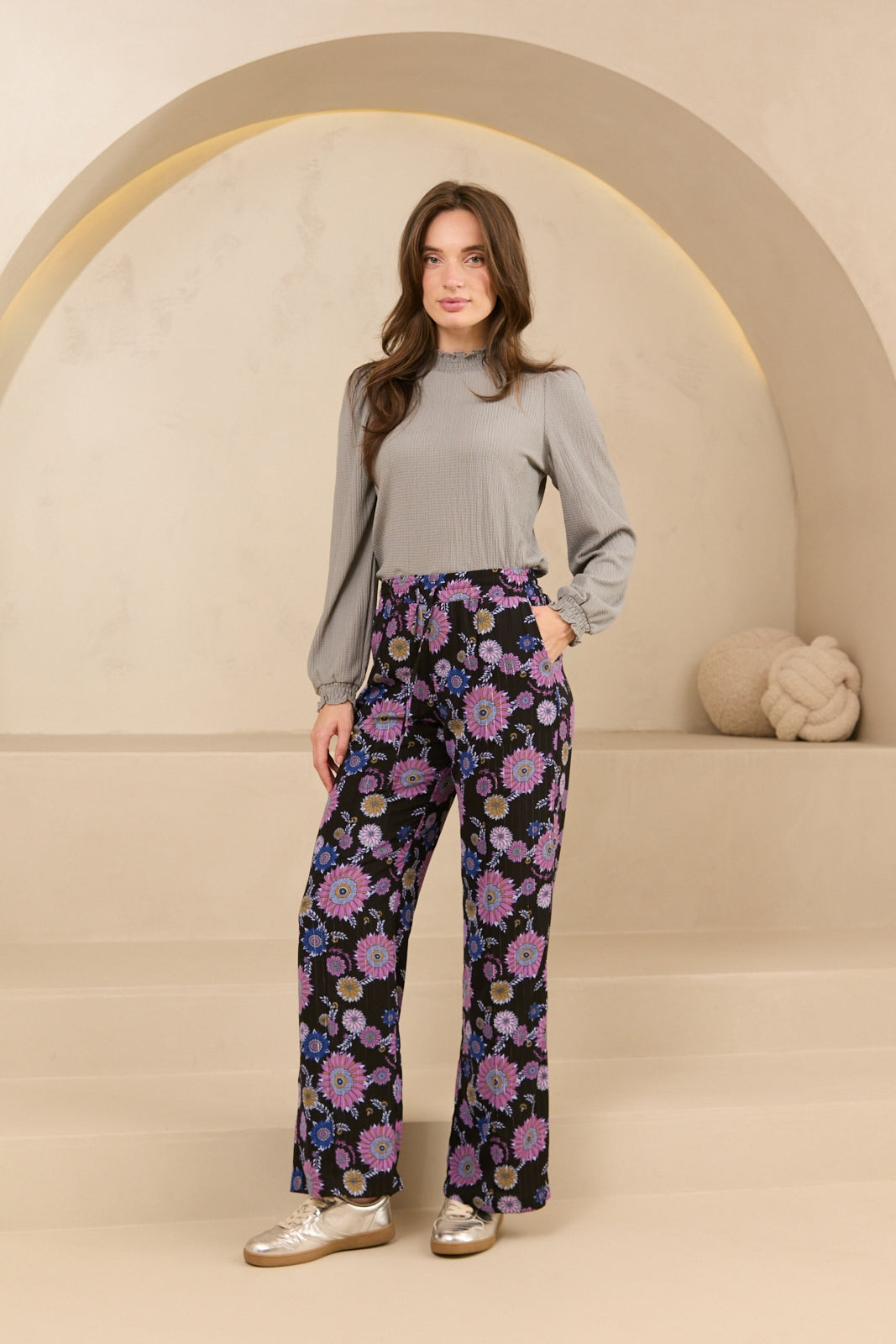 Broek Jessica | Multi Flower