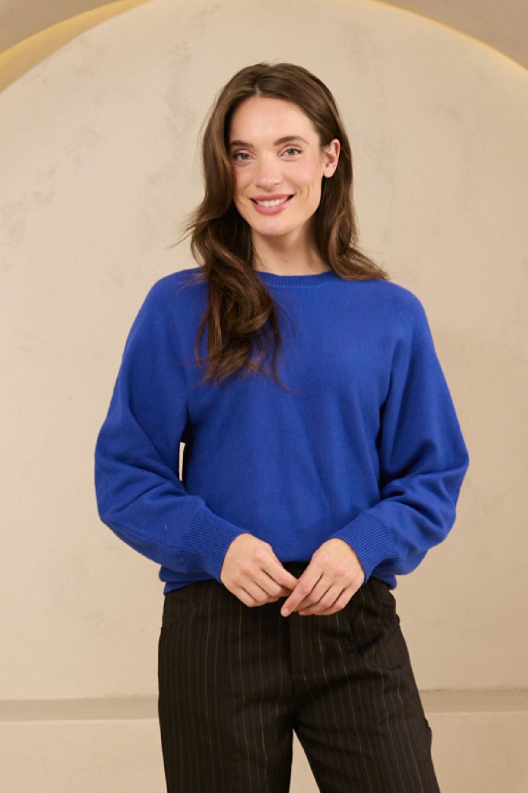 Trui Zita | Blue