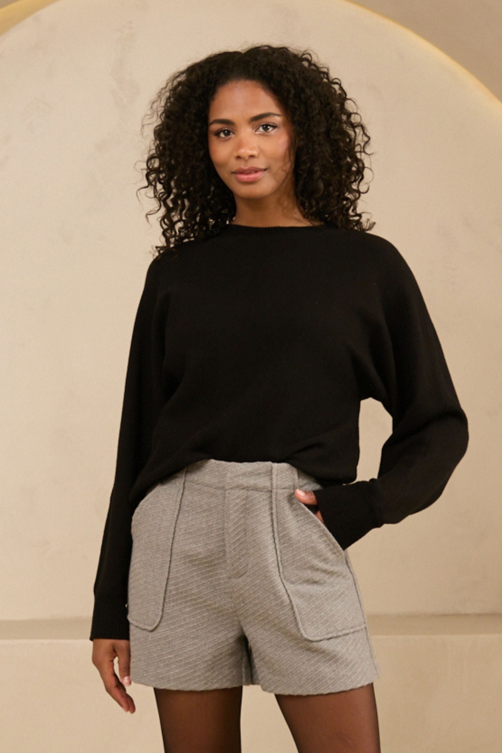 Trui Zita | Black