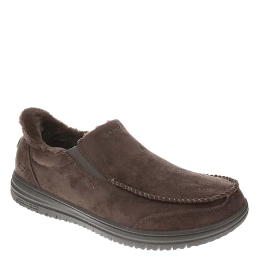 Skechers Herren Murette - Scofield, Schokobraun (Schokolade), 7