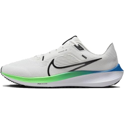 NIKE Pegasus Sportschuhe Herren Laufschuhe Weiß Freizeit, Schuhgröße:EUR 45.5 | US 11