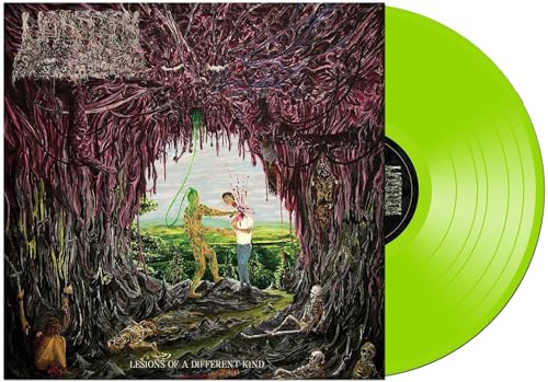 Lesions Of A Different Kind [Vinyl LP]