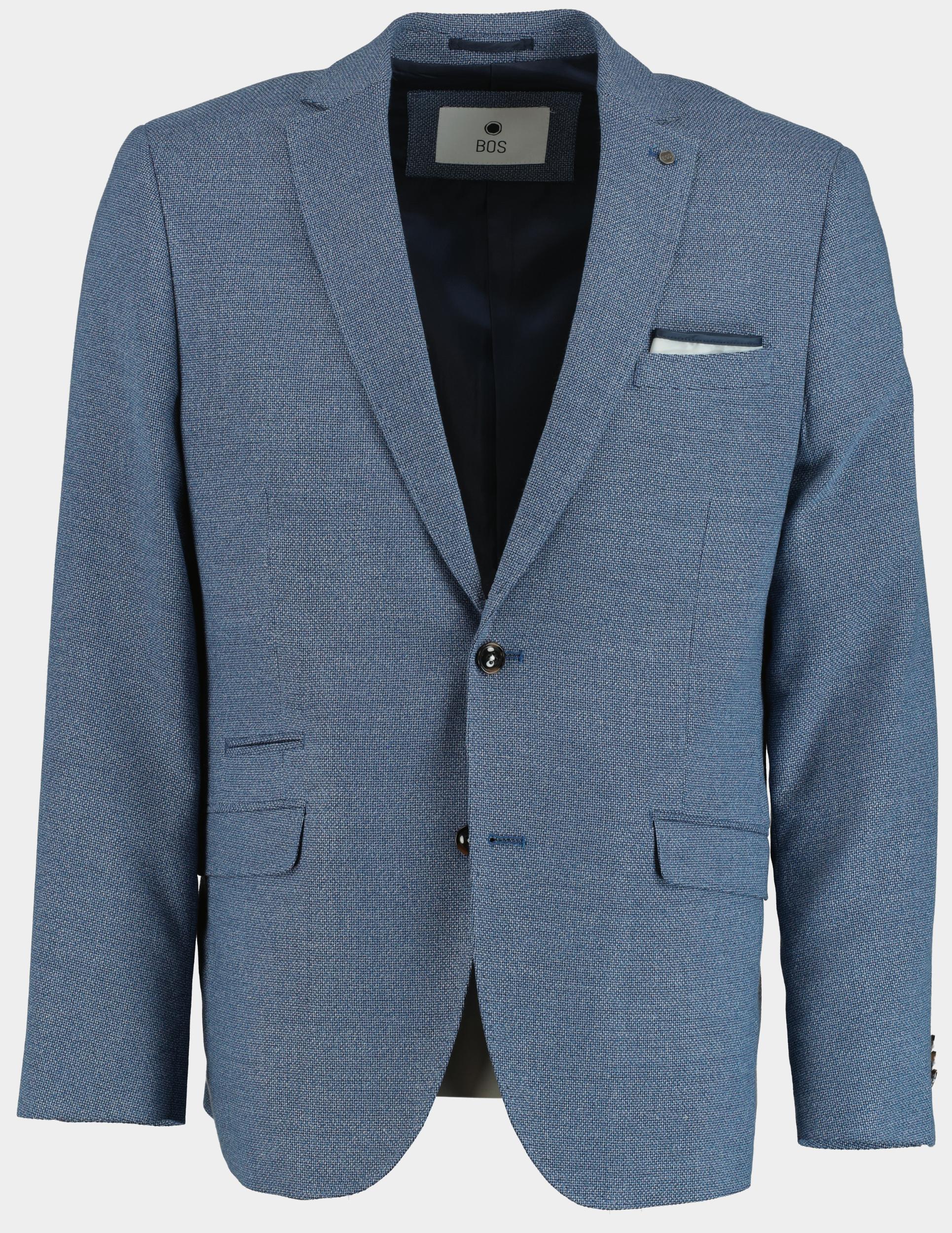 65% Korting Bos Colbert Blauw D 7,5 Heleen Jacket SPE251037HE71BO/268 Jeans Blue | Bos Men Shop