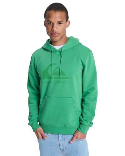 Quiksilver Comp Logo - Kapuzenpulli - M - Grün.