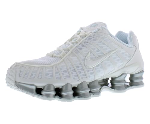 NIKE Damen Shox TL Sneaker, sail, 43 EU