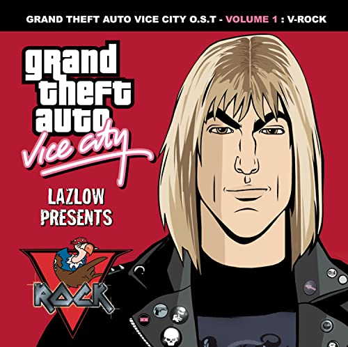 Soundtrack - Gta: Vice City Vol. 1: V-Rock