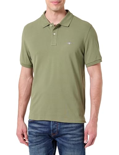 GANT REG EMB Archive Shield Polo