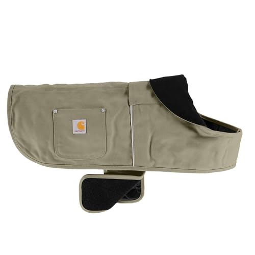 Carhartt Firm Duck Isolierter Hausmantel, verblasste Müdigkeit, Größe L
