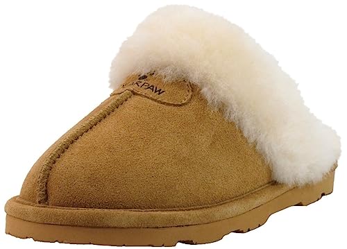BEARPAW Damen Loki Slipper, Eiskaffee, 5