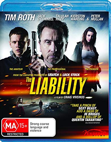 The Liability [Blu-ray] [UK Import]
