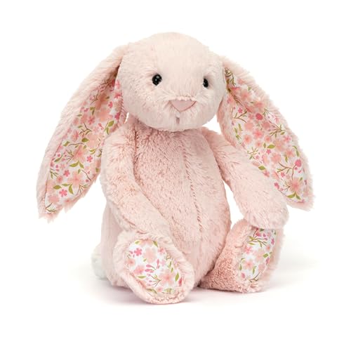 Jellycat Blossom Blush Cherry Bunny Medium - L9cm x L:12cm x H:31cm