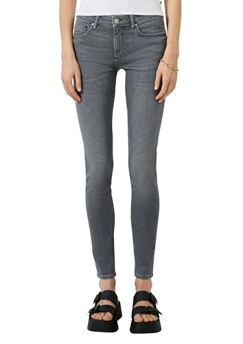 QS Damen Jeans-Hose 2175427 Grey/Black 34/36