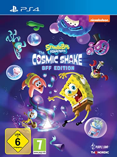 SpongeBob SchwammKopf: The Cosmic Shake BFF Edition - PlayStation 4