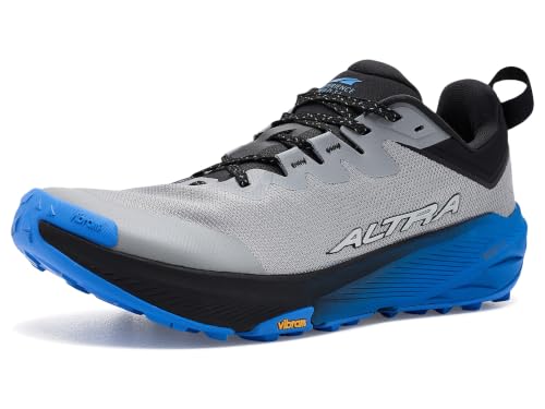 ALTRA Herren Experience Wild 3+, Ultimate Grey/Silver, 12