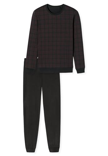 Schiesser Herren Schlafanzug lang - Fine Interlock