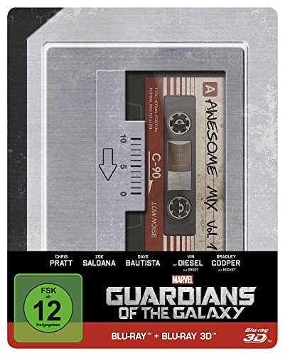 Guardians of the Galaxy(Steelbook) (+ Blu-ray 3D) [Blu-ray]