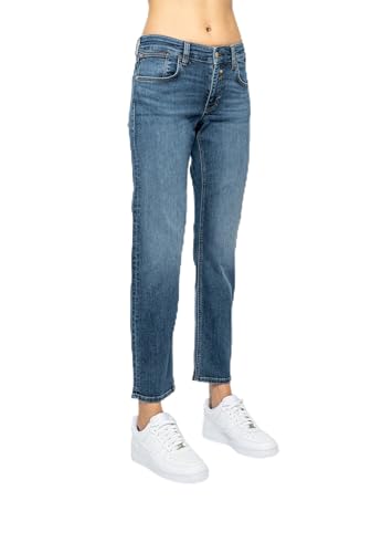 Mavi Damen Mirella Jeans, Dark STR, 27/30
