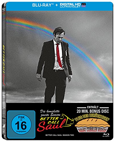 Better Call Saul - Die komplette zweite Season (3 Disc Steelbook + Bonusdisc) [Blu-ray] (exklusiv bei Amazon.de) [Limited Edition]