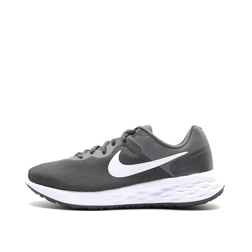 Nike Herren Laufschuh, Iron Grey White Smoke Grey Black, 44.5 EU