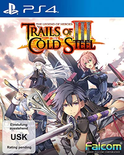 The Legend of Heroes: Trails of Cold Steel III Early Enrollment Edition (PS4), Verpackung kann variieren