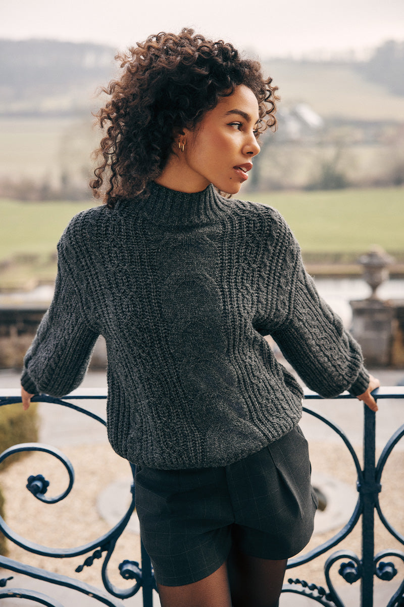 Trui Dagmar | Grey