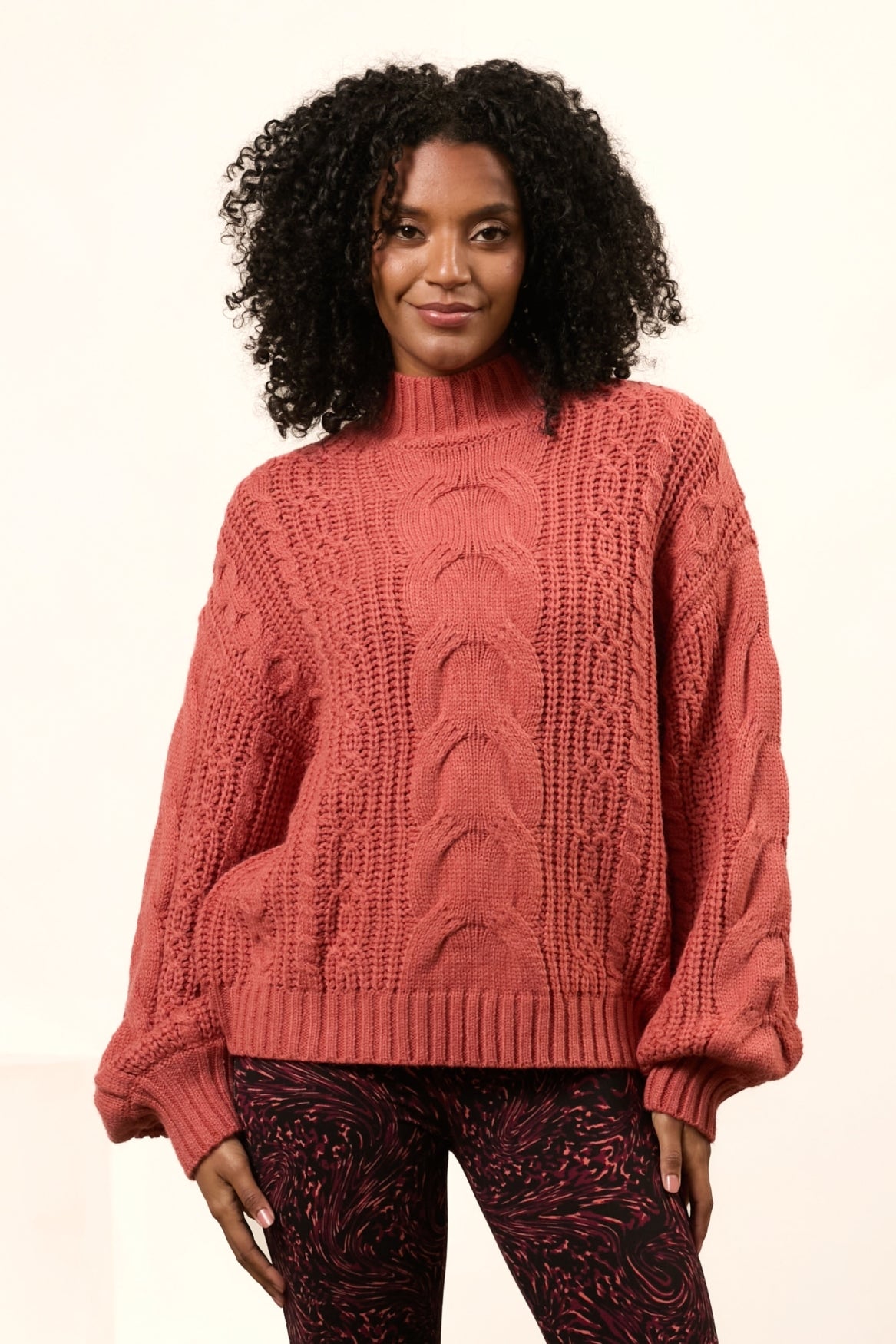 Trui Dagmar | Pink