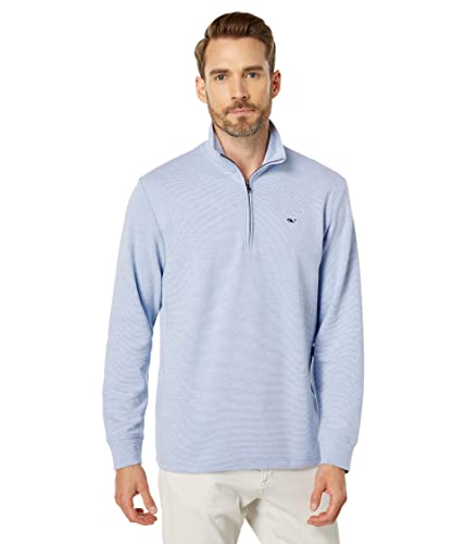 Vineyard Vines Herren Saltwater 1/4-Reißverschluss Pullover, Jake Blue, X-Large