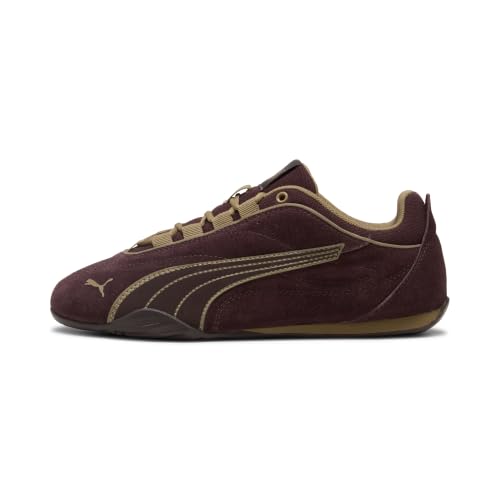 Puma Damen Catch Soleil SD Sneaker, Chocolate Fondue-Soft Taupe, 39 EU