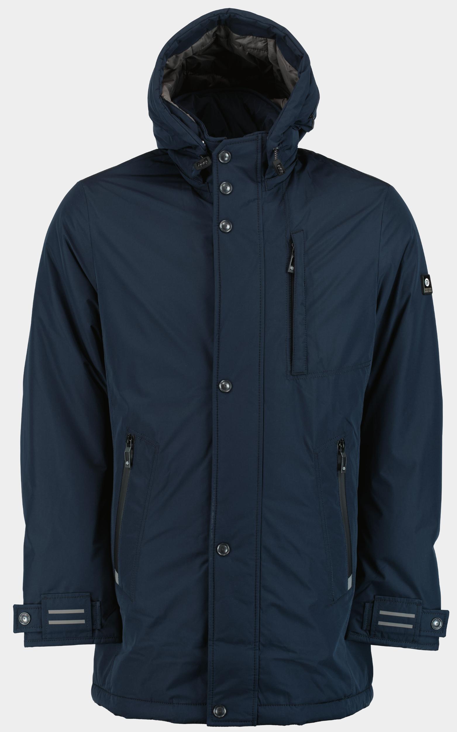 57% Korting Gate One Winterjack Blauw Coat 43114H3273/40 | Bos Men Shop
